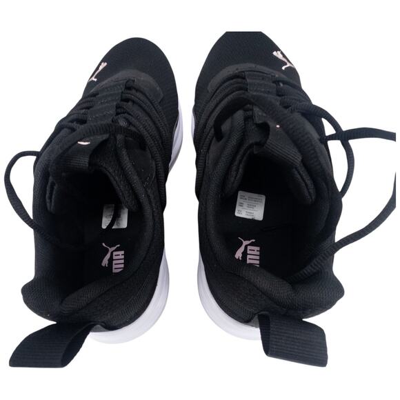 PUMA Womens Star Vital Refresh Sneaker Black Pink Size 10 - Picture 4 of 6